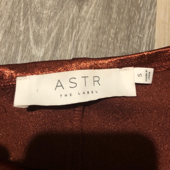 ASTR the Label Satin Dress - Picture 5 of 5
